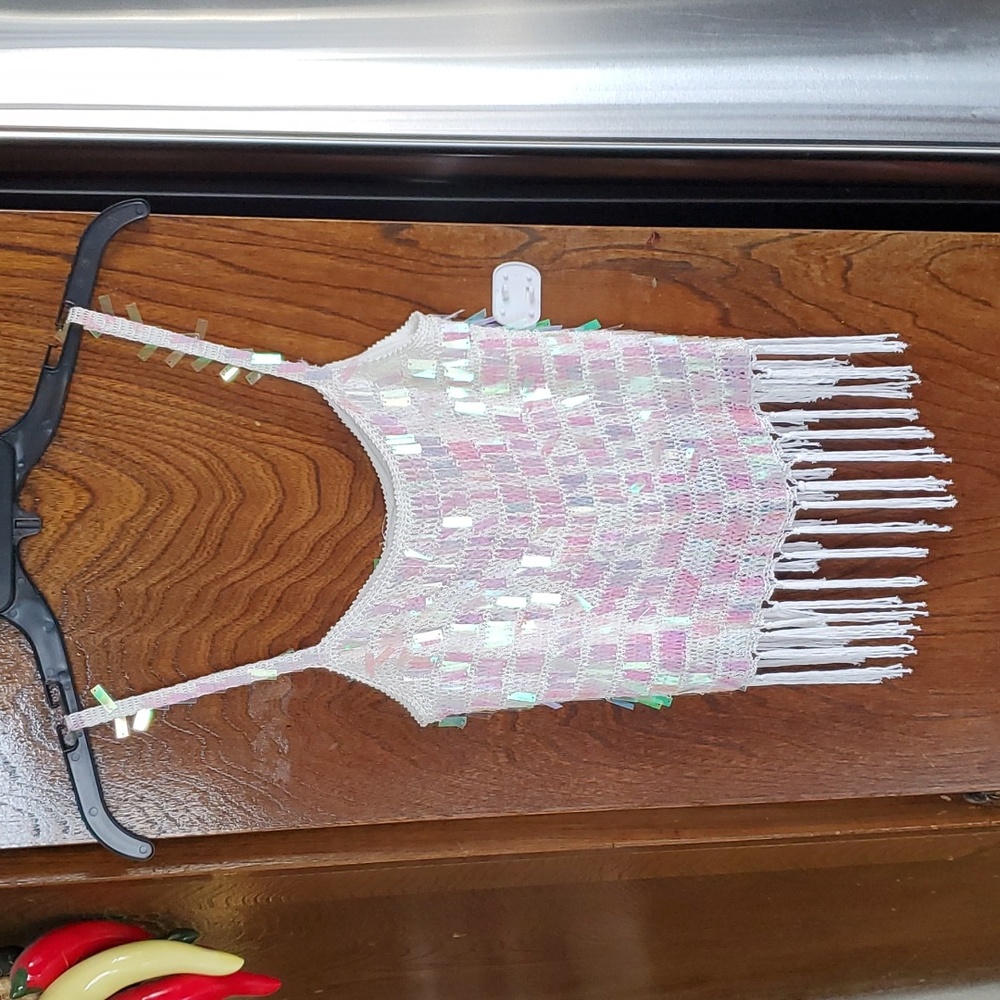 Crochet sequence top